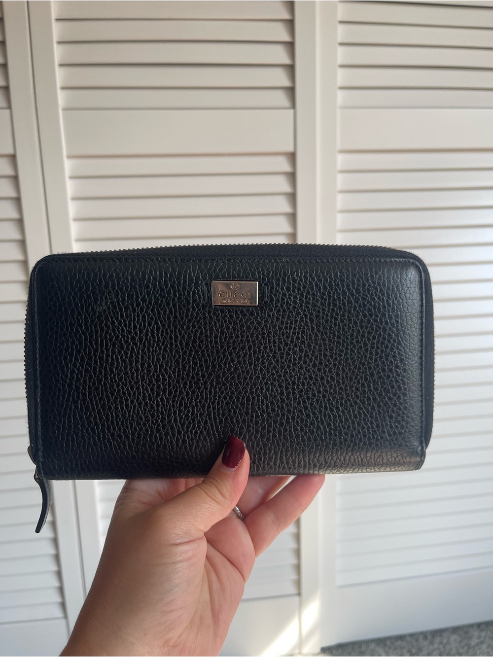 Authentic Gucci wallet